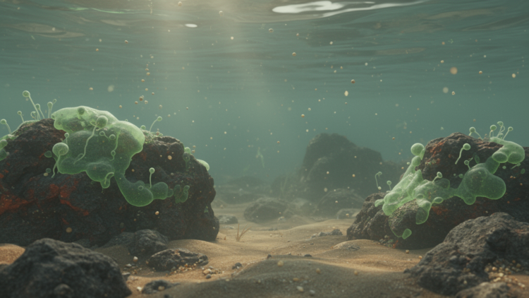 Rising Ocean Arsenic May Have Starved Early Life of Phosphorus for Billions of Years
