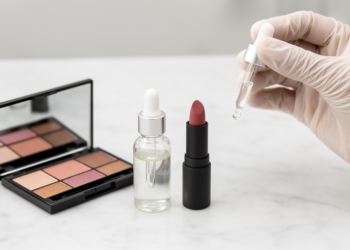 Forever Chemicals Are Rarer in Cosmetics Than Labels and Tests Suggest, Study Finds