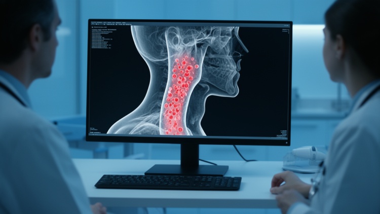 Blood Flow Simulations From Routine Scans Could Flag Dangerous Carotid Plaques Without MRI