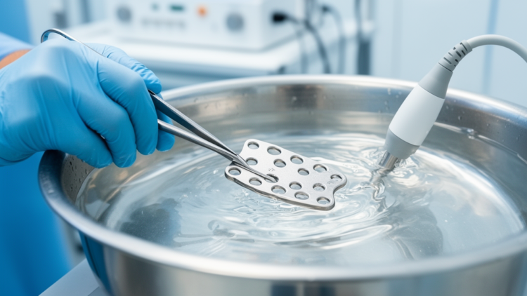 Shaking Loose Hidden Bacteria: Implant Sonication Boosts Detection of Bone Infections
