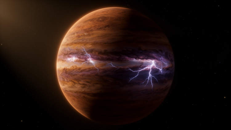 Weather patterns decoded on a brown dwarf 20 light years away