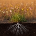 Diverse Soil Fungi Help Wildflowers, Not Grasses, Thrive in Dry Grasslands