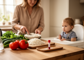 Swedish Toddler Study Traces Toxic Metals in Blood Back to Everyday Foods