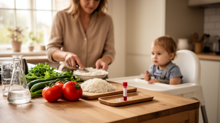 Swedish Toddler Study Traces Toxic Metals in Blood Back to Everyday Foods