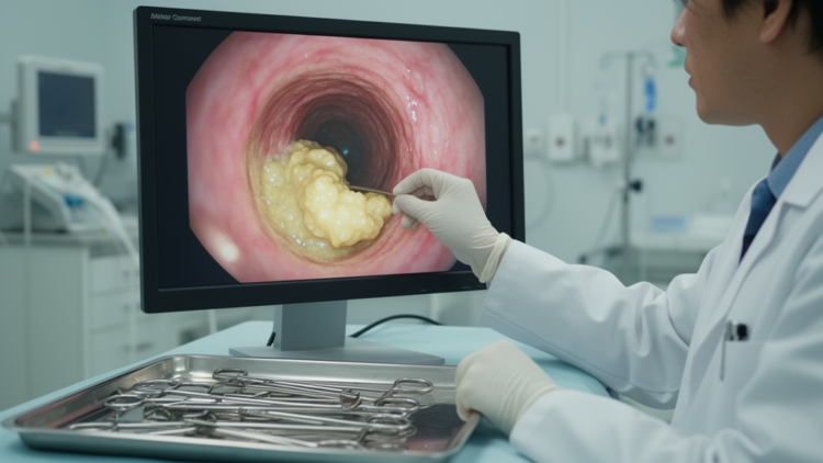 Coughing Up Blood Reveals an Exceedingly Rare Form of Airway Amyloidosis