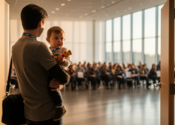 Parents Are Being Shut Out of Science Conferences, and a New Survey Shows How to Fix It