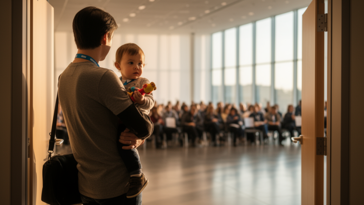 Parents Are Being Shut Out of Science Conferences, and a New Survey Shows How to Fix It