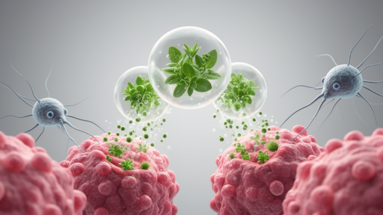 Tree-Derived Compounds Packaged in Nanoparticles Strip Breast Cancer of Its Immune Shield