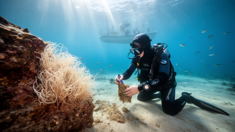 Hidden Kingdom of the Deep: Scientists Map Thousands of Fungal Records Across the Mediterranean Sea