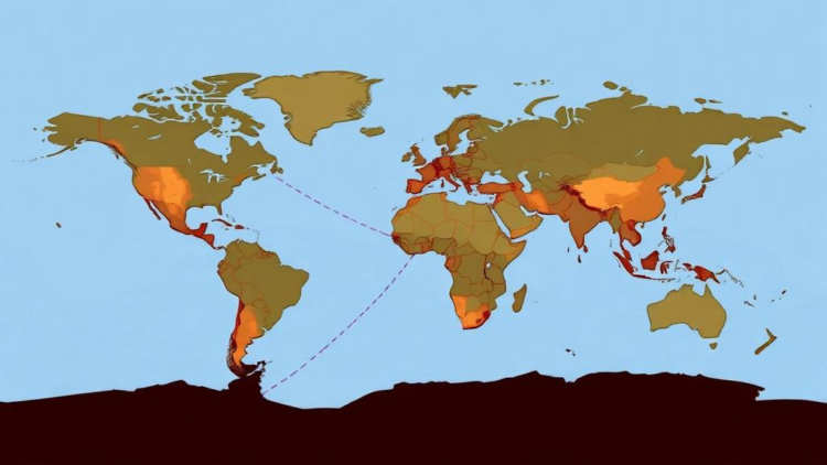 One Equation to Map Climate Tipping Points and Their Reversibility