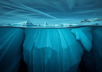 Hidden Landscape Beneath Antarctica’s Denman Glacier Revealed by Gravity