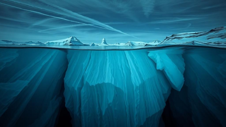 Hidden Landscape Beneath Antarctica’s Denman Glacier Revealed by Gravity