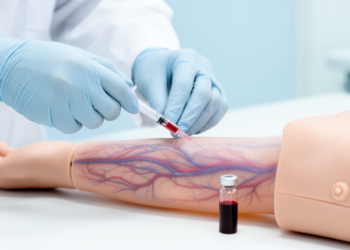 Fake Blood, Real Veins: New Training Arm Brings Venipuncture Practice Closer to Life