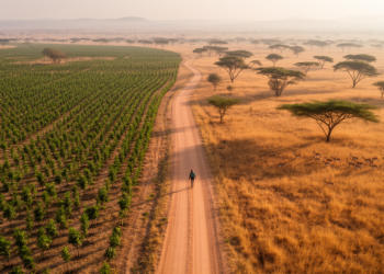 Tree Planting Can Backfire: Restoration’s Hidden Spillover Effects Mapped Across Africa