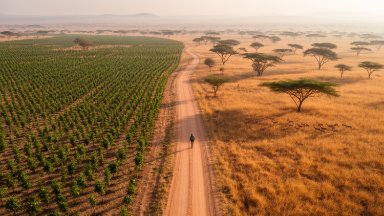 Tree Planting Can Backfire: Restoration’s Hidden Spillover Effects Mapped Across Africa