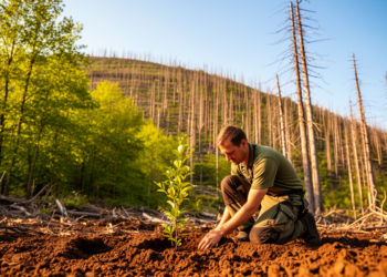 Why Europe’s forests need deliberate engineering to survive a hotter, drier climate
