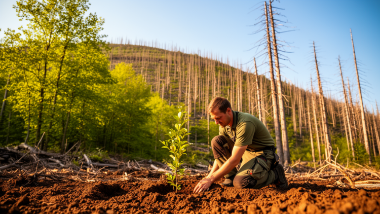 Why Europe’s forests need deliberate engineering to survive a hotter, drier climate