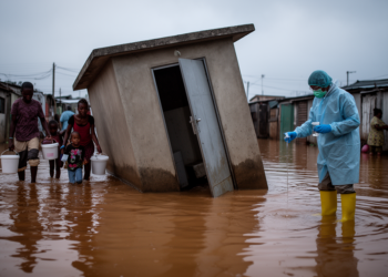 When Floods Break the Latrine: Cholera and the Case for Climate-Resilient Sanitation