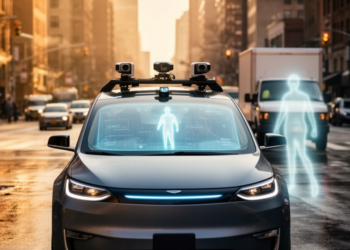 Camera-Only AI Sees Past Occlusions in Real Time for Self-Driving Cars
