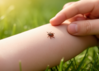 Tick-Bite Meat Allergy Masquerading as Chronic Stomach Pain in a Four-Year-Old