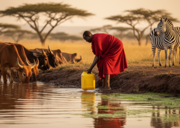 Superbugs Lurk in Shared Waters of Kenya’s Maasai Mara, Yearlong Study Finds