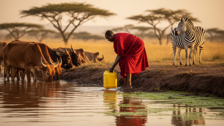 Superbugs Lurk in Shared Waters of Kenya’s Maasai Mara, Yearlong Study Finds