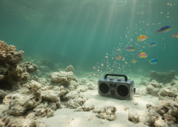 Sounds of Healthy Reefs Draw Coral and Fish Larvae Back to Degraded Waters
