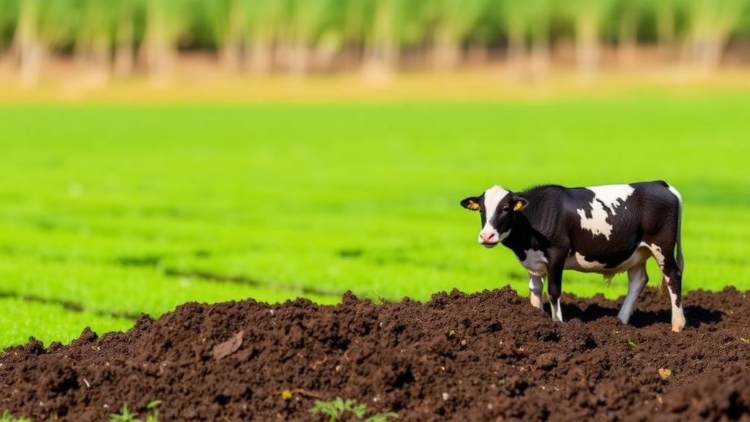 Why Manure Alone Cannot Lock Carbon Into Greenhouse Soils