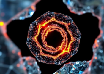 Hidden Atomic Spiral in Uranium Crystal Reveals Rare Dual Magnetism