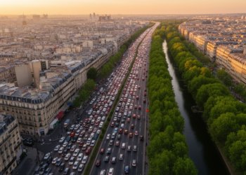 Rerouting Just 2% of Trips Could Ease Traffic and Slash City Emissions