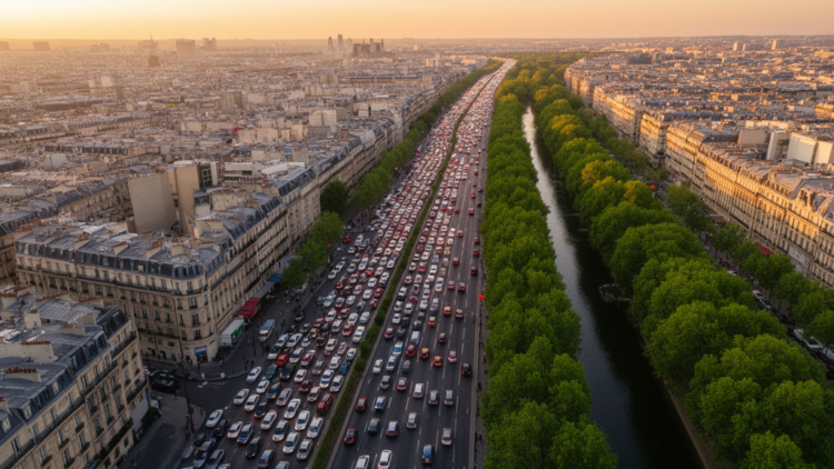 Rerouting Just 2% of Trips Could Ease Traffic and Slash City Emissions