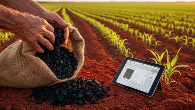 AI May Guide Precision Biochar Use to Restore Acidic Farm Soils