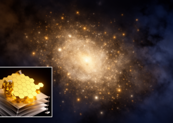 JWST Spots Tiny Carbon Clumps in One of the Universe’s Most Metal-Poor Galaxies