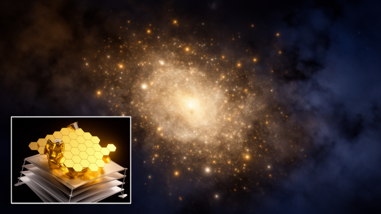 JWST Spots Tiny Carbon Clumps in One of the Universe’s Most Metal-Poor Galaxies