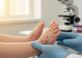 Immune Gene Variants Hint at Why Some Children Develop Severe Hand, Foot, and Mouth Disease