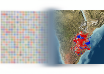 Generative AI turns coarse climate models into sharp regional risk maps