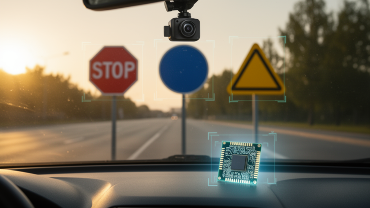 FUSED-Net Learns to Spot Traffic Signs From Just a Handful of Examples