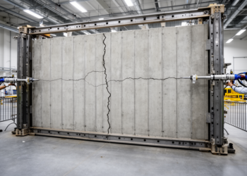Full-scale lab tests reveal how precast concrete joints survive earthquakes