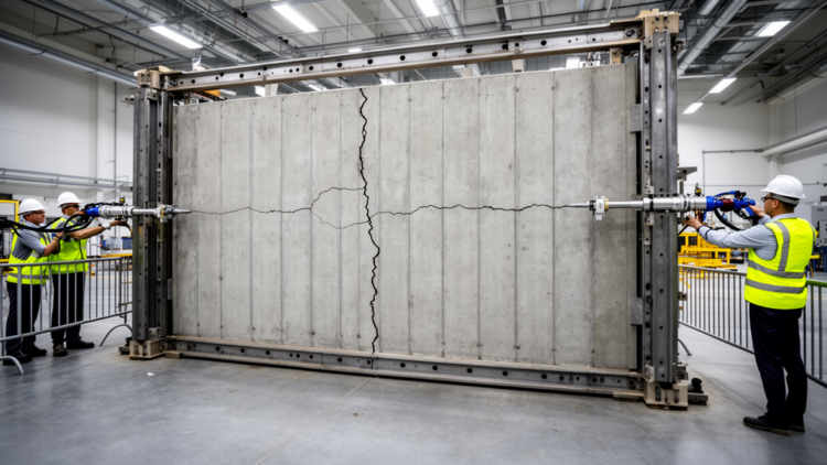 Full-scale lab tests reveal how precast concrete joints survive earthquakes