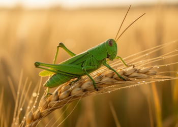 Grasshopper Study Reveals the Goldilocks Zone of Leucine Burning for Long Life