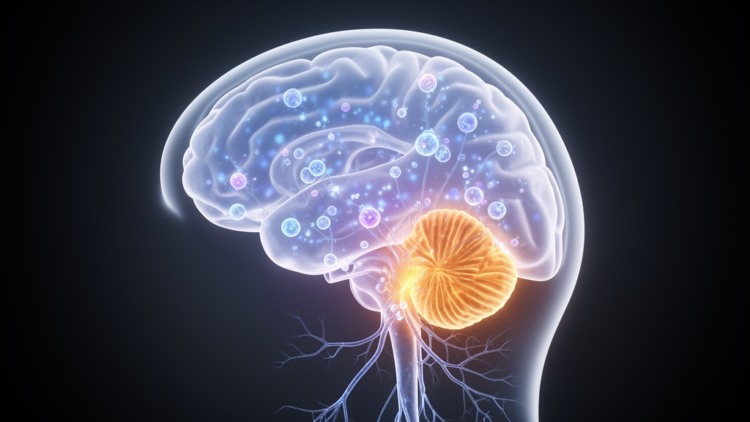 Cerebellar Structure and Brain Chemistry Imbalance Linked to Autism Traits in Children