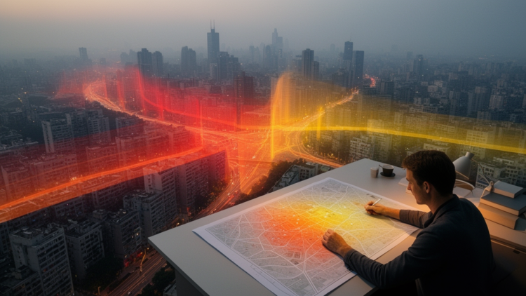 Traffic Noise Maps Go Probabilistic: New Model Pinpoints Urban Hotspots in Canada and Malaysia
