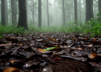 Monsoon Moisture, Not Heat, Drives Carbon Loss From India’s Sal Forest Floors
