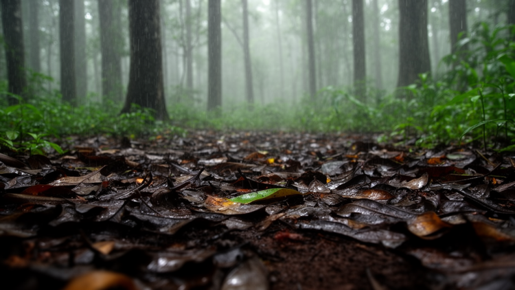 Monsoon Moisture, Not Heat, Drives Carbon Loss From India’s Sal Forest Floors