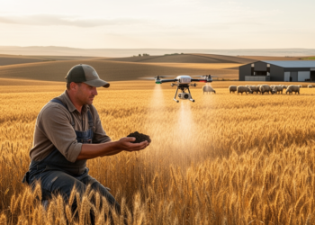 Smart Farming Boosts Nitrogen Efficiency and Yields in Dryland Crop-Livestock Systems