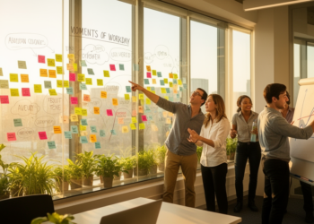 Scientists Map the Hidden Architecture of a Good Day at Work