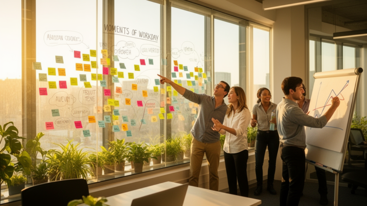 Scientists Map the Hidden Architecture of a Good Day at Work