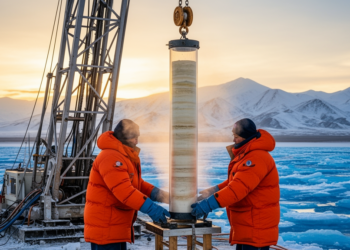 Deep Beneath Tibet’s Nam Co, a 510-Meter Core Captures a Million Years of Climate History