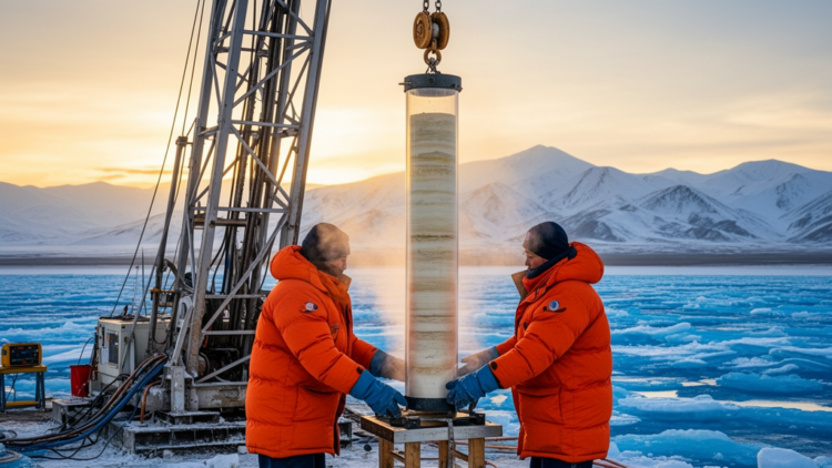 Deep Beneath Tibet’s Nam Co, a 510-Meter Core Captures a Million Years of Climate History