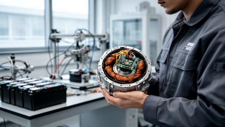 Physics Meets AI: New Machine Learning Framework Predicts How Long Electric Vehicle Drive Systems Will Last